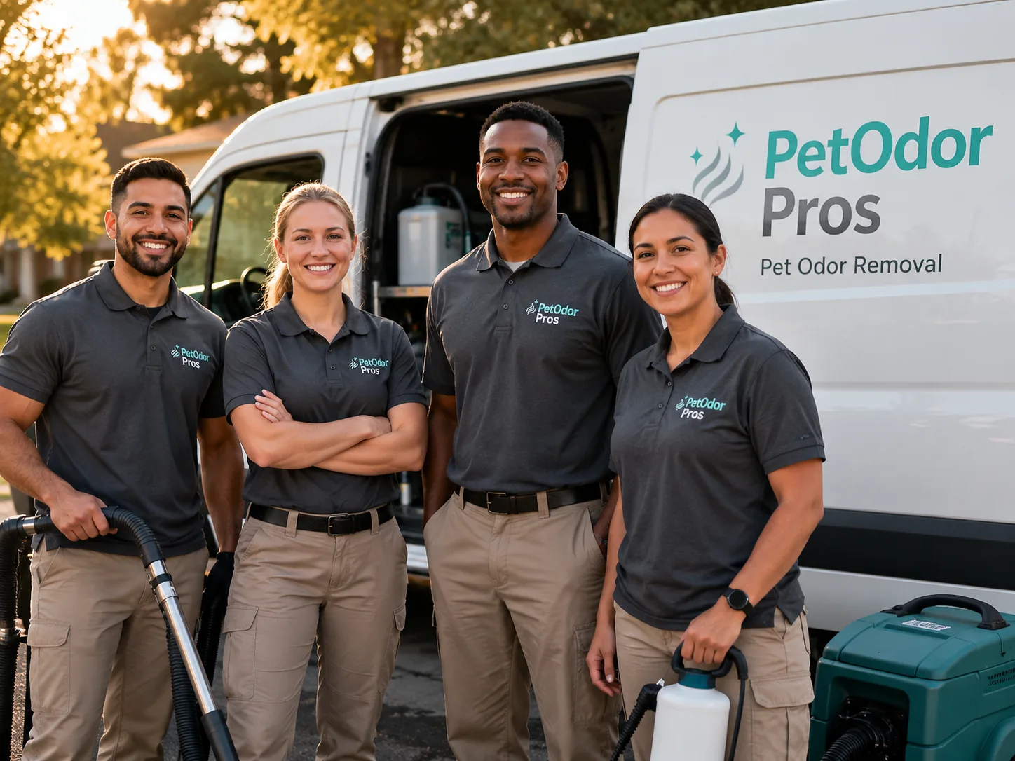 Pet Odor Removal team serving Bylas, AZ
